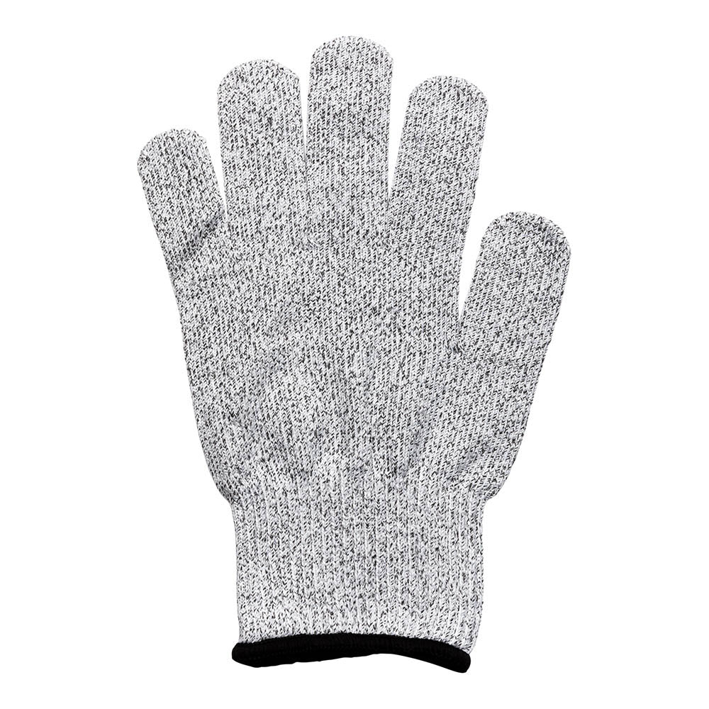 Life Protector Gray Medium Cut-Resistant Gloves - Level 5, Food Safe - 8 3/4" x 5" - Pair - 1 count box