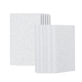 RW Clean White Scouring Pad - Multi-Purpose, Light Duty - 6" x 3 1/2" x 1" - 10 count box