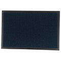 Comfy Feet Blue Heavy-Duty Carpet Floor Mat - Waffle - 36" x 24" - 1 count box