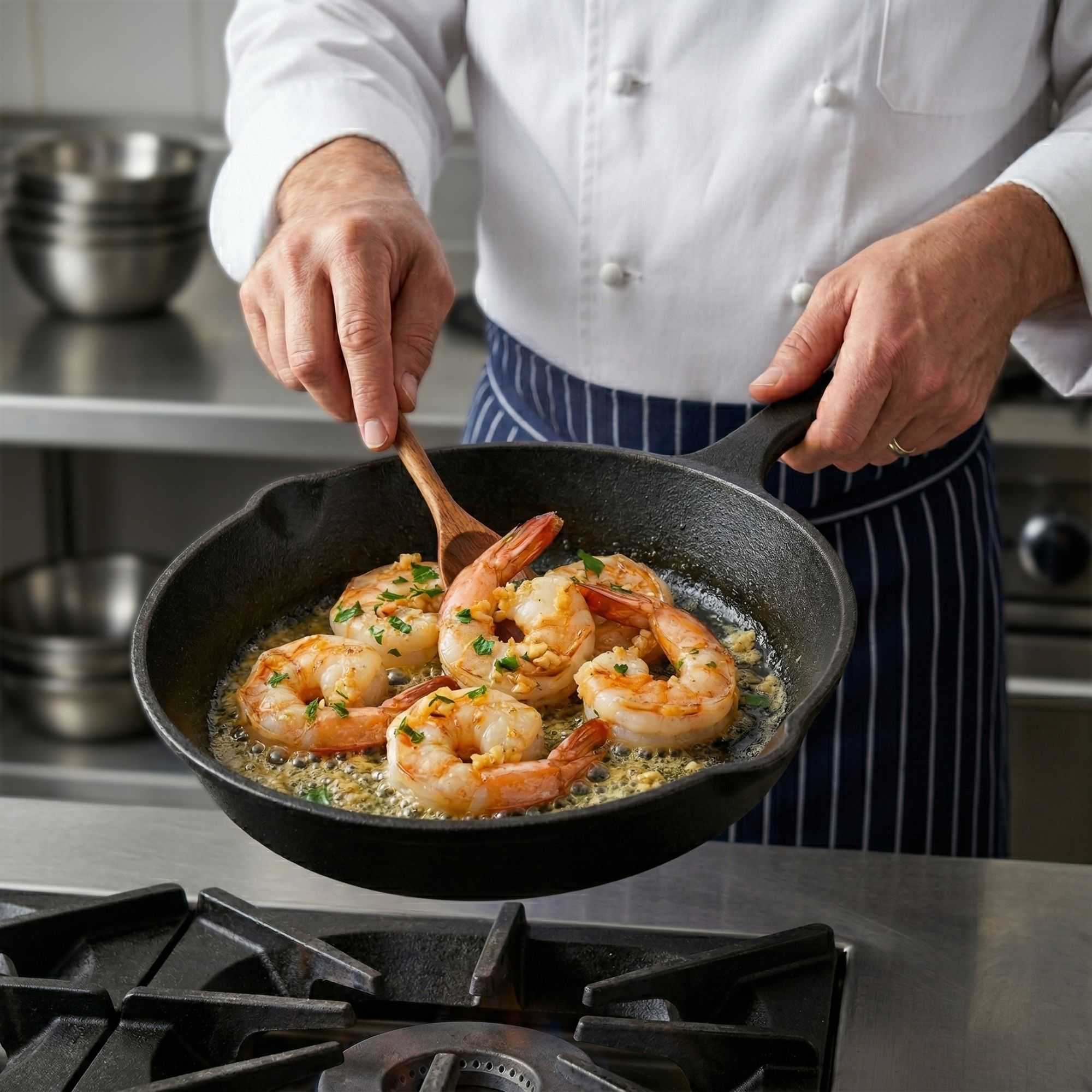 Met Lux Round Black Cast Iron 6" Fry Pan - Pre-seasoned - 1 count box