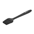 Chef 101 Black Silicone Pastry and Basting Brush - 10 1/4" x 1 3/4" x 3/4" - 1 count box