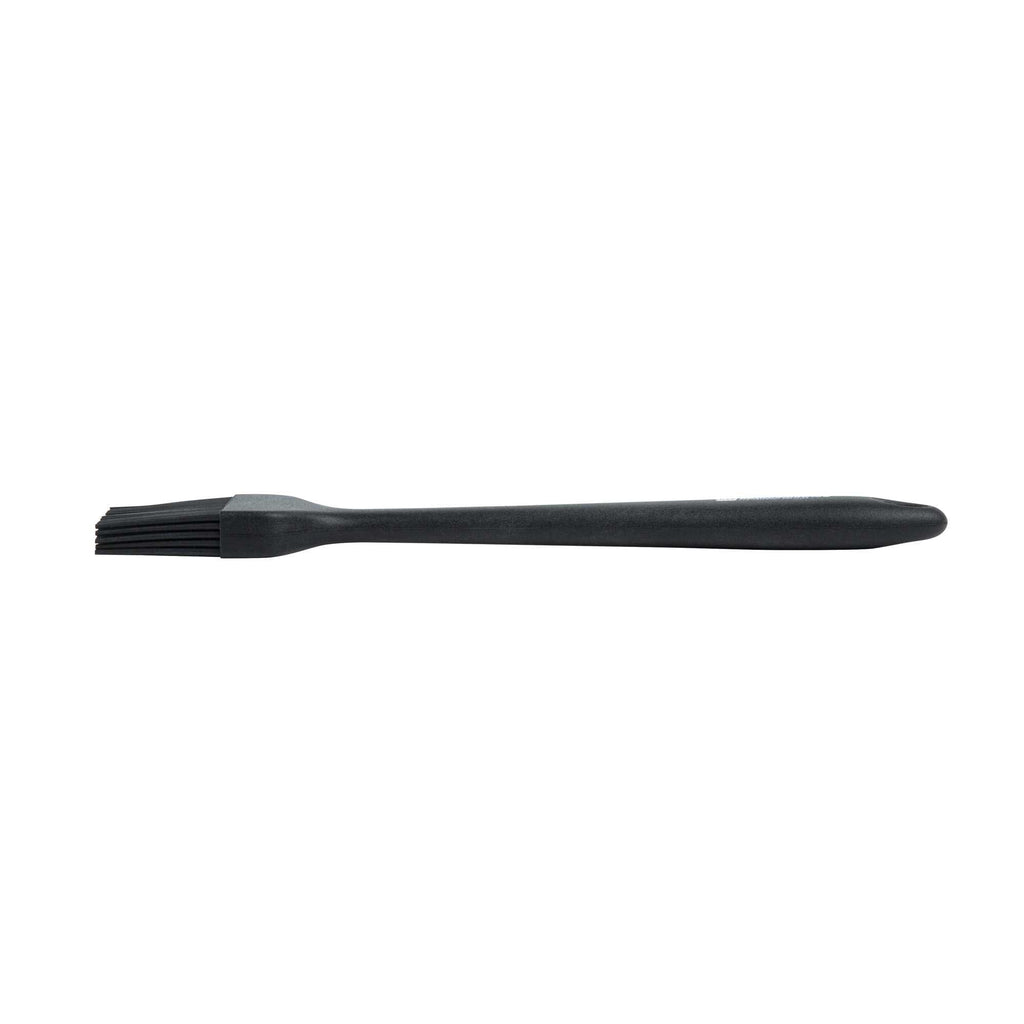 Chef 101 Black Silicone Pastry and Basting Brush - 10 1/4" x 1 3/4" x 3/4" - 1 count box
