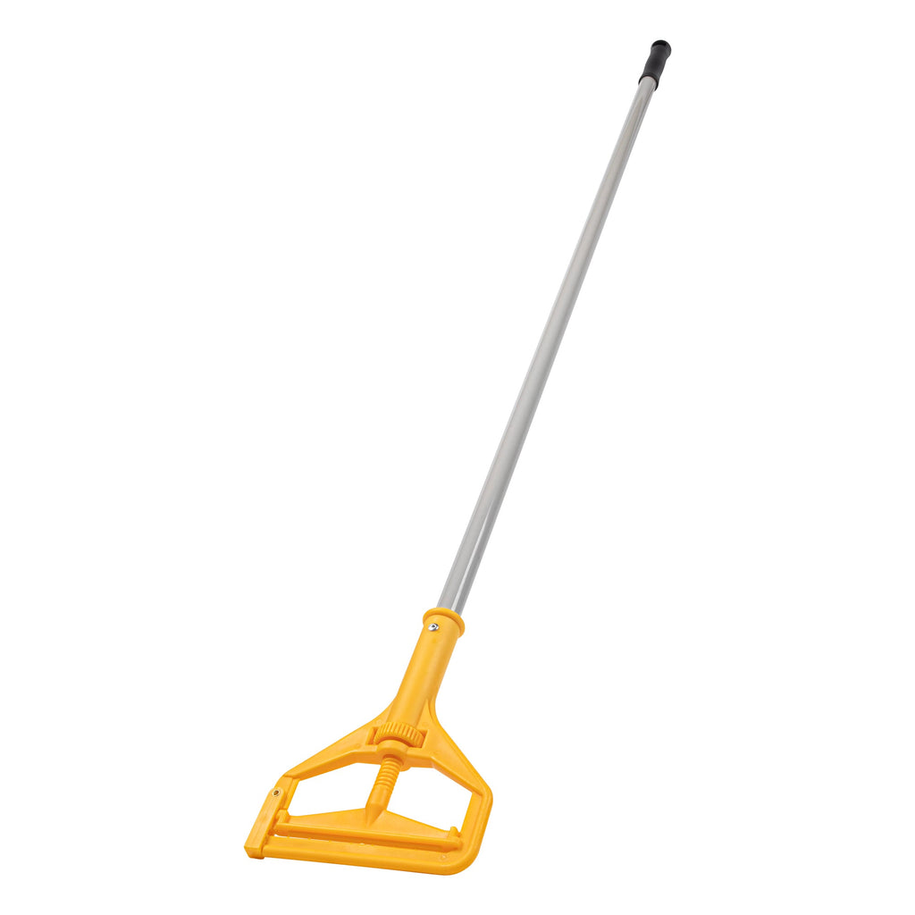 RW Clean Gray Iron Wet Mop Handle - 61" x 7 1/2" x 1 1/2" - 1 count box