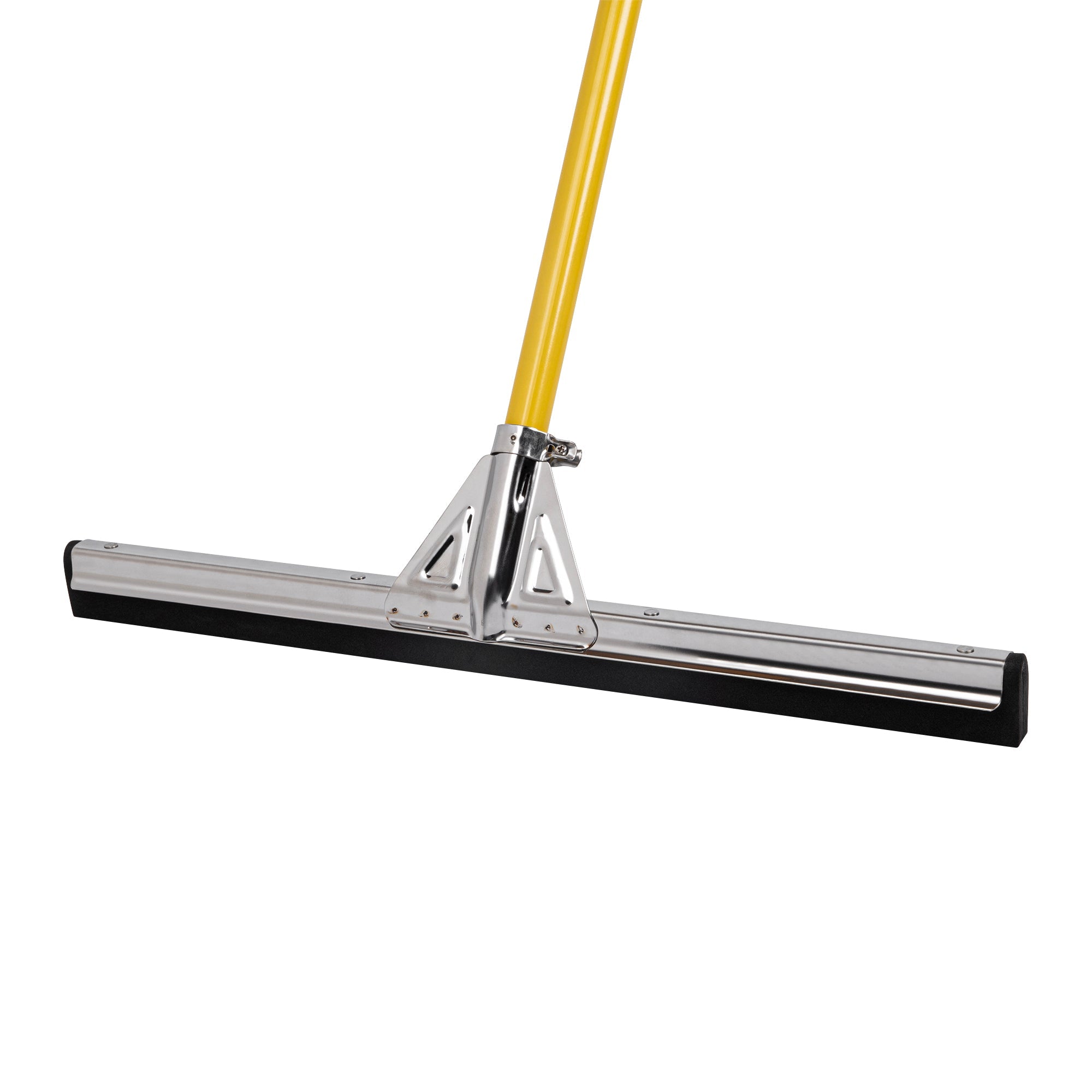 RW Clean Stainless Steel Floor Squeegee - 21 1/2" x 5" x 1 1/2" - 1 count box