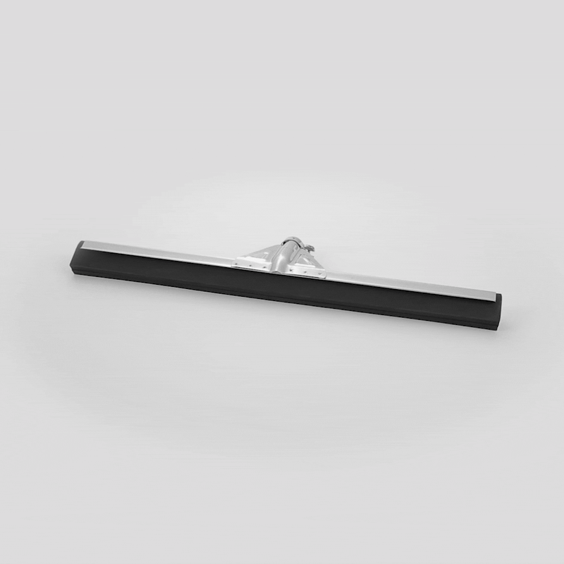 RW Clean Stainless Steel Floor Squeegee - 21 1/2" x 5" x 1 1/2" - 1 count box