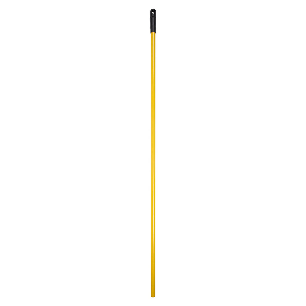 RW Clean Yellow Iron Handle for Floor Squeegee - 54 1/4" x 1 1/4" x 1 1/4" - 1 count box