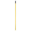 RW Clean Yellow Iron Handle for Floor Squeegee - 54 1/4" x 1 1/4" x 1 1/4" - 1 count box