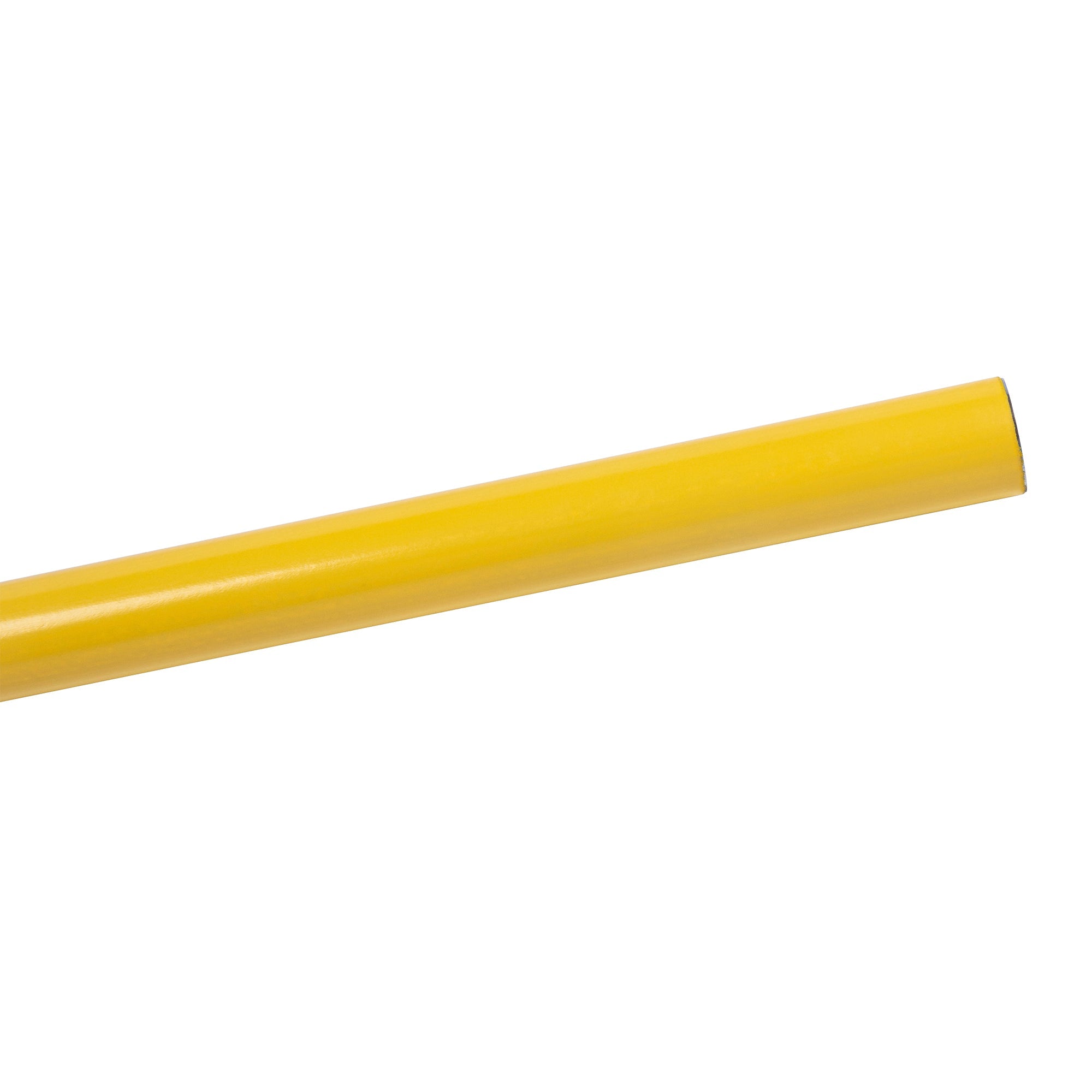 RW Clean Yellow Iron Handle for Floor Squeegee - 54 1/4" x 1 1/4" x 1 1/4" - 1 count box