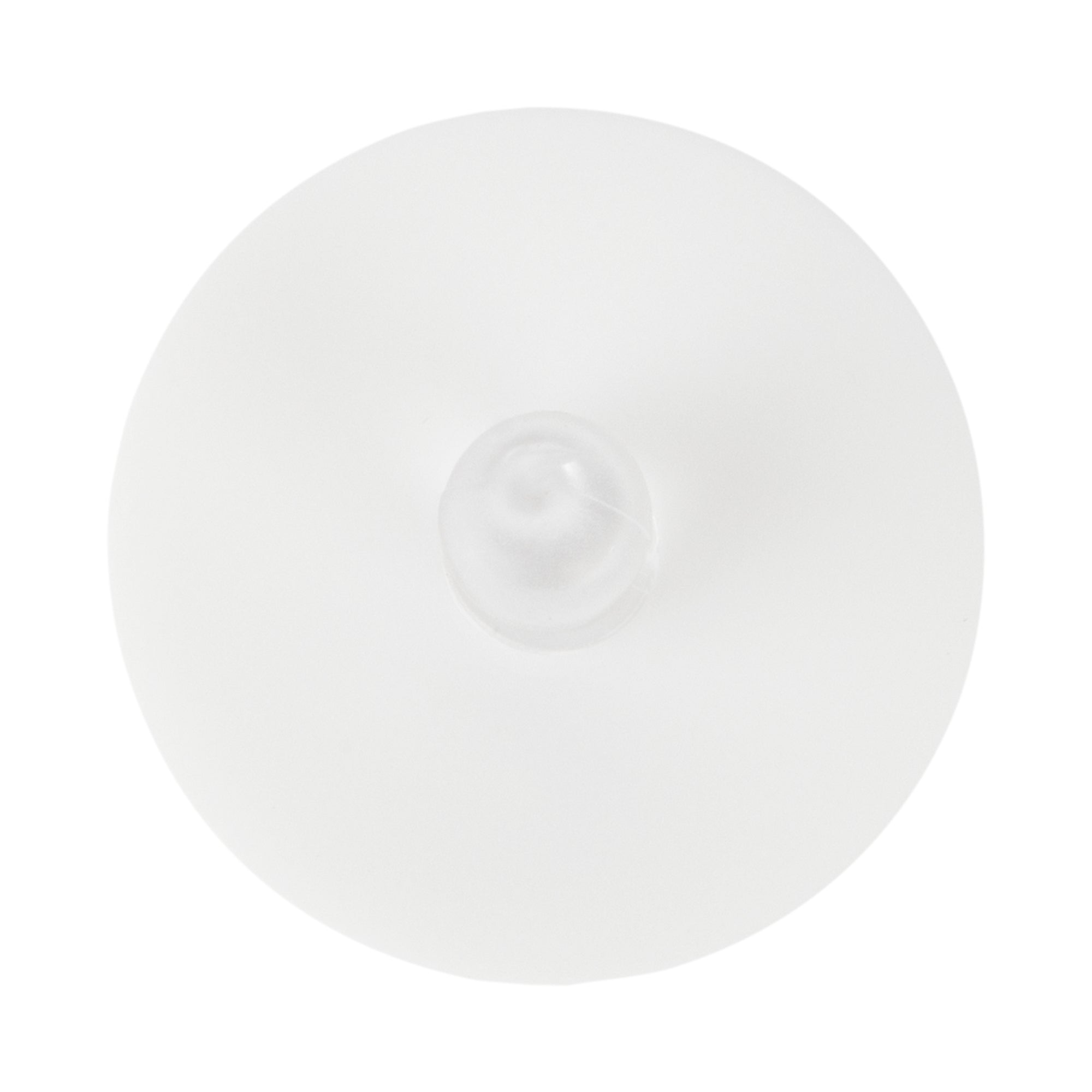 Fire Tek White Plastic Flameless Tea Candle - 1 1/2" x 1 1/2" x 1 1/4" - 10 count box