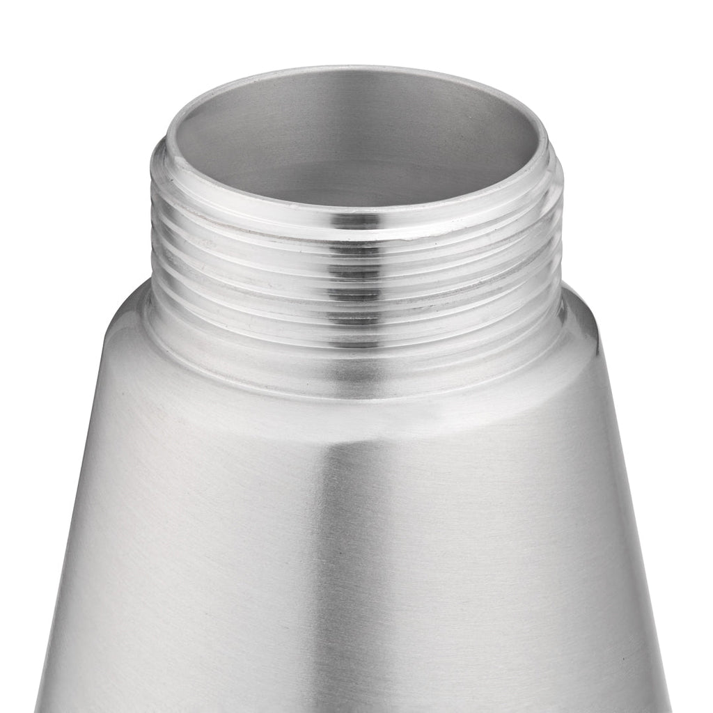 Whip Tek 1L Stainless Steel Professional Whipped Cream Dispenser - with 3 Decorator Tips - 1 count box