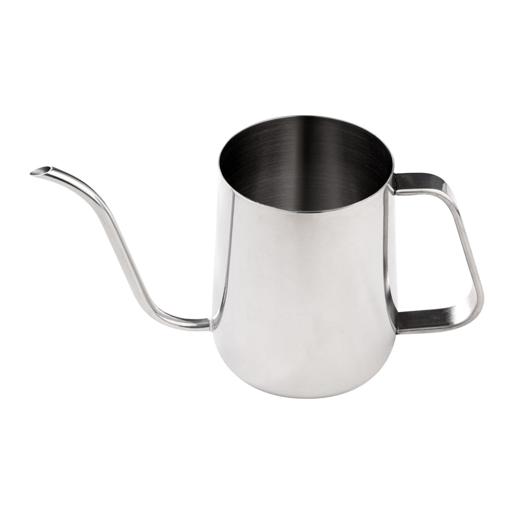 Restpresso 12 oz Stainless Steel Pour Over / Gooseneck Kettle - 7" x 3 1/4" x 4" - 1 count box