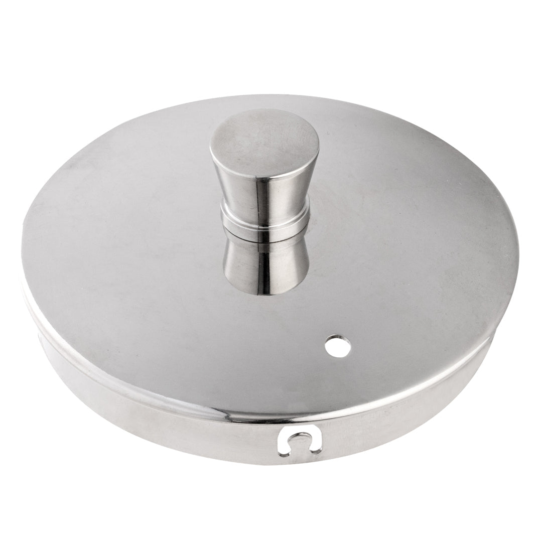 Restpresso 12 oz Stainless Steel Pour Over / Gooseneck Kettle - 7" x 3 1/4" x 4" - 1 count box