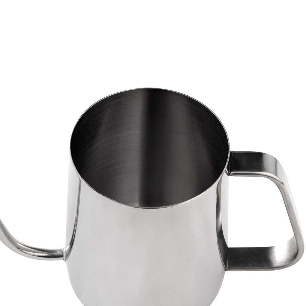 Restpresso 12 oz Stainless Steel Pour Over / Gooseneck Kettle - 7" x 3 1/4" x 4" - 1 count box