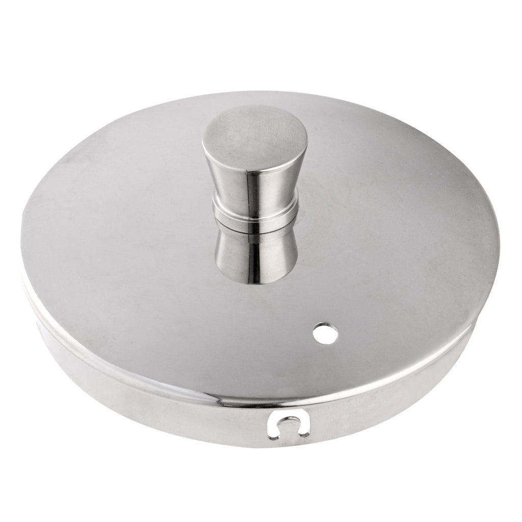 Restpresso 20 oz Stainless Steel Pour Over / Gooseneck Kettle - 8 3/4" x 3 1/2" x 5 1/2" - 1 count box