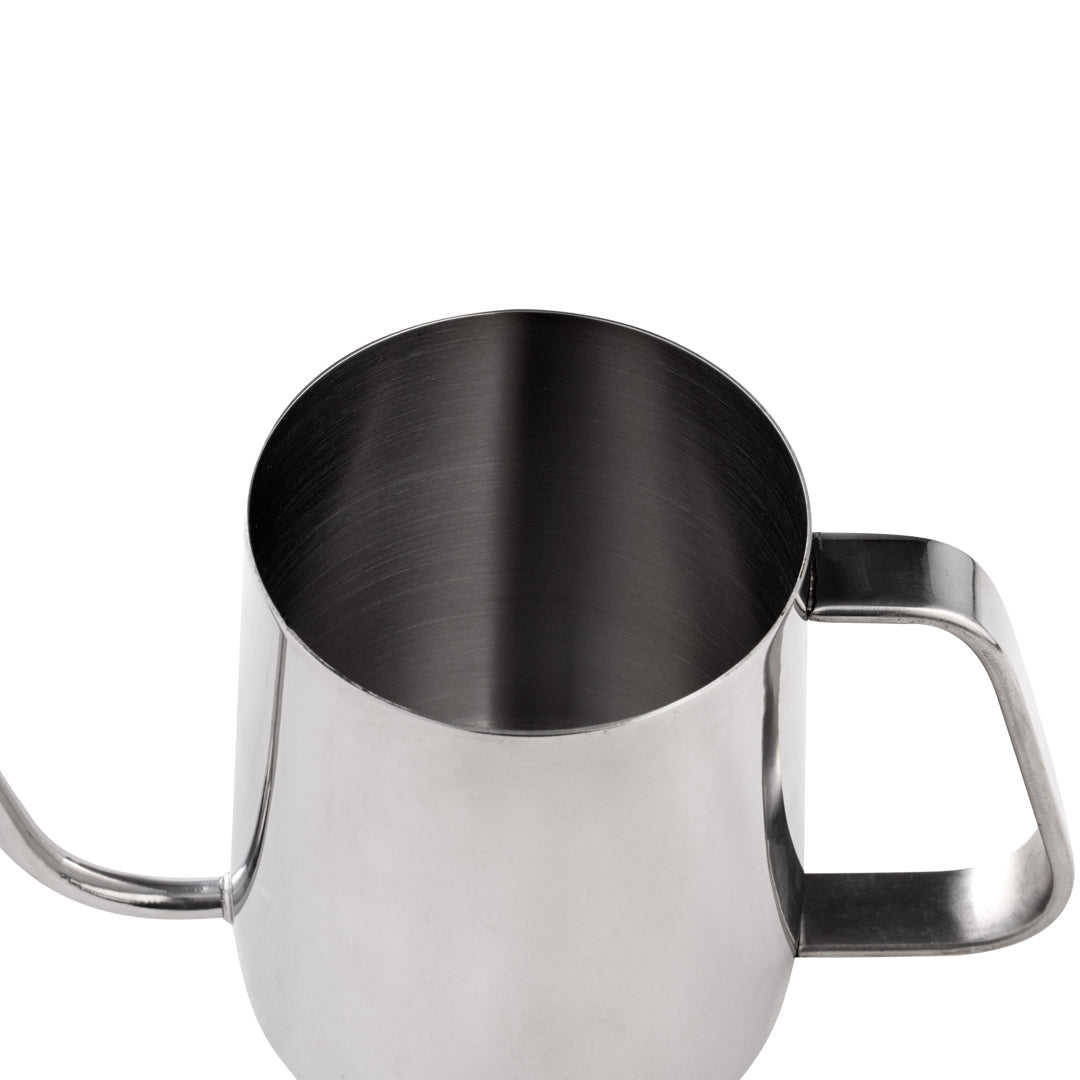 Restpresso 20 oz Stainless Steel Pour Over / Gooseneck Kettle - 8 3/4" x 3 1/2" x 5 1/2" - 1 count box