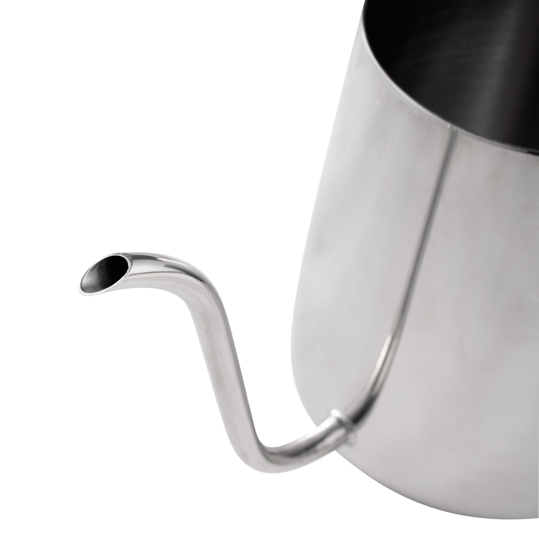 Restpresso 20 oz Stainless Steel Pour Over / Gooseneck Kettle - 8 3/4" x 3 1/2" x 5 1/2" - 1 count box
