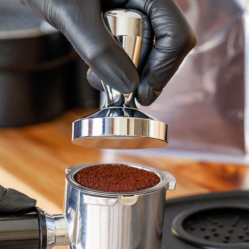 Restpresso Silver Stainless Steel Espresso Tamper - 58 mm - 1 count box