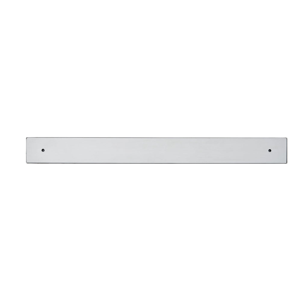 Met Lux Rectangle Stainless Steel Knife Holder - Magnetic - 18" - 1 count box