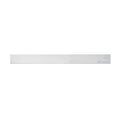 Met Lux Rectangle Stainless Steel Knife Holder - Magnetic - 18" - 1 count box
