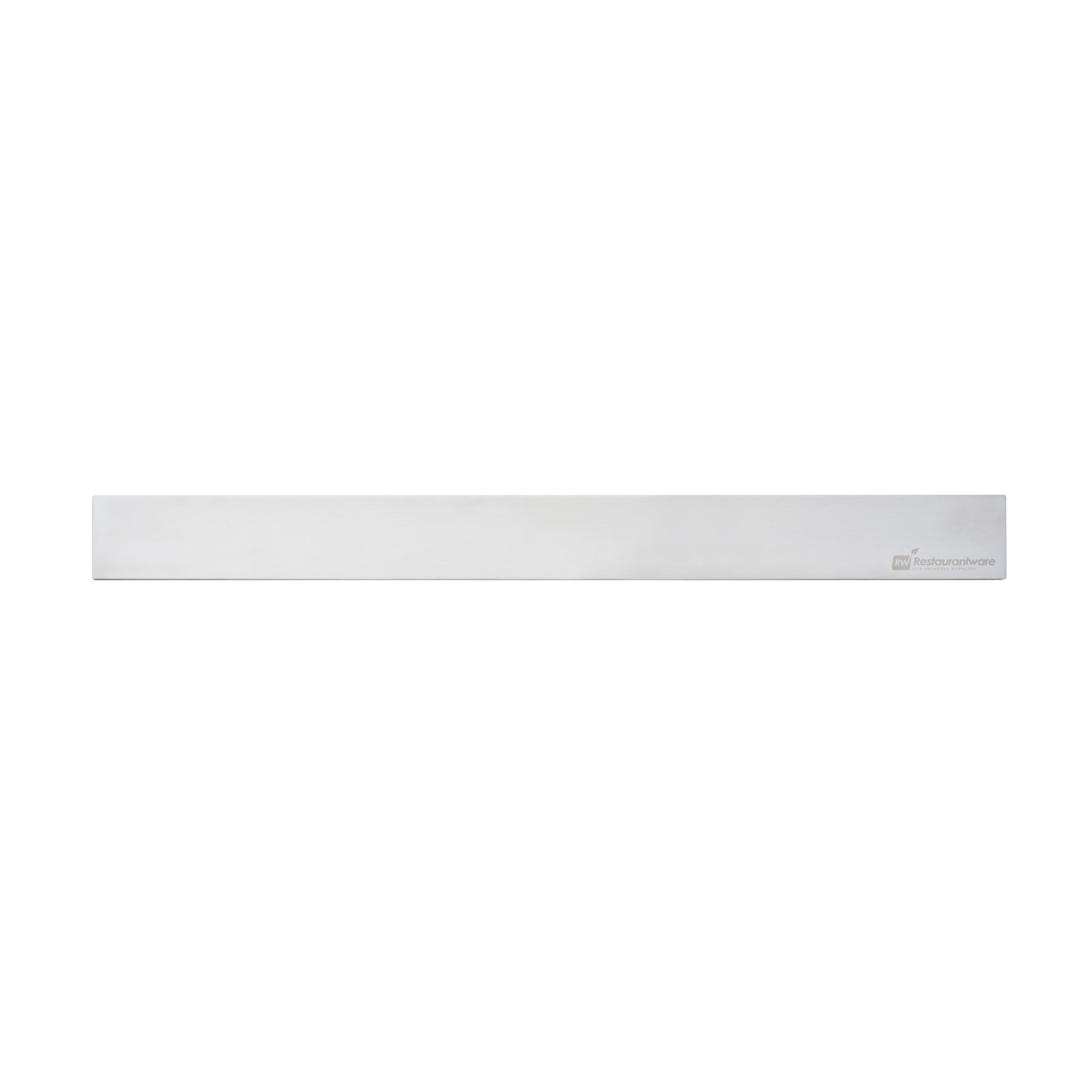 Met Lux Rectangle Stainless Steel Knife Holder - Magnetic - 18" - 1 count box