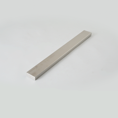 Met Lux Rectangle Stainless Steel Knife Holder - Magnetic - 18" - 1 count box