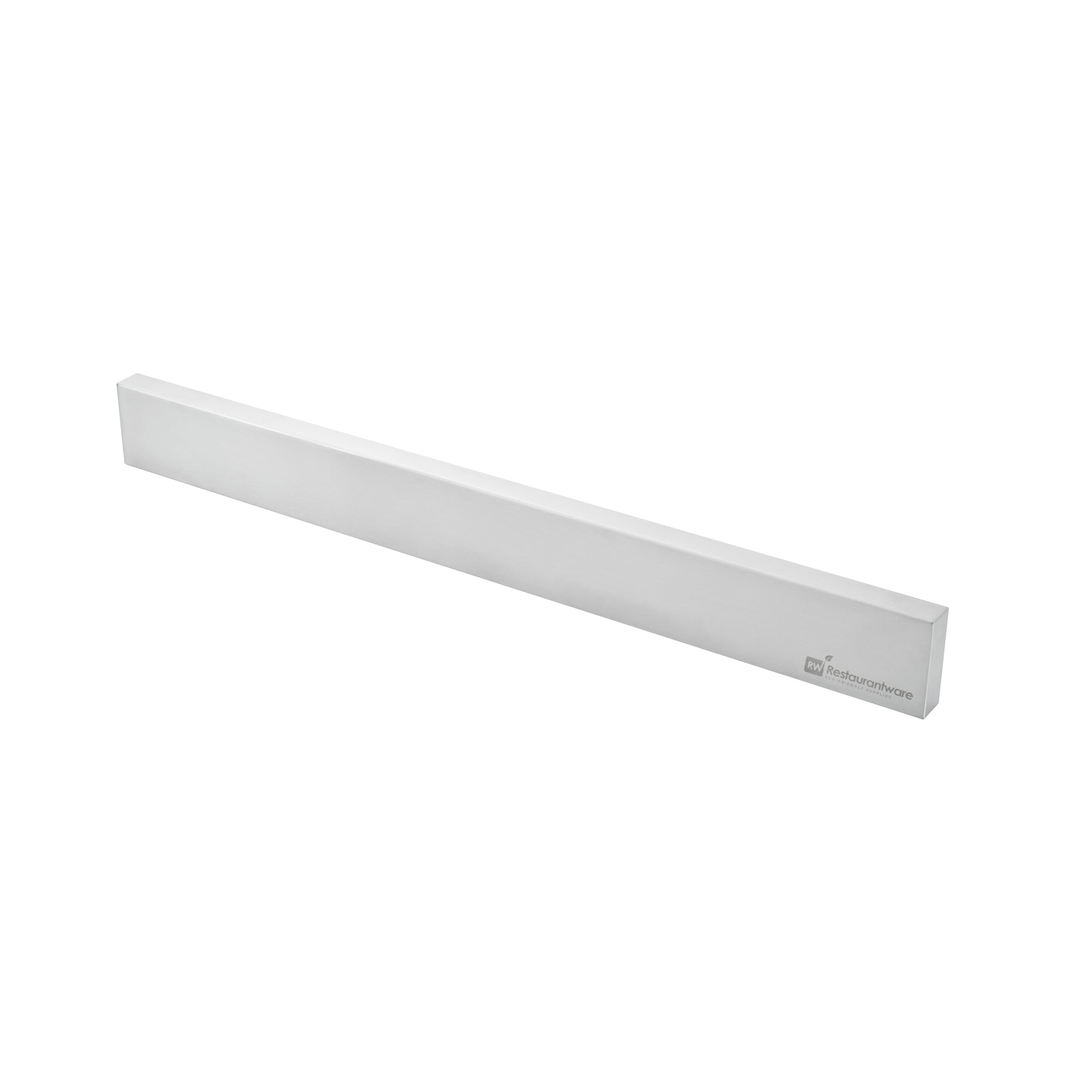 Met Lux Rectangle Stainless Steel Knife Holder - Magnetic - 18" - 1 count box