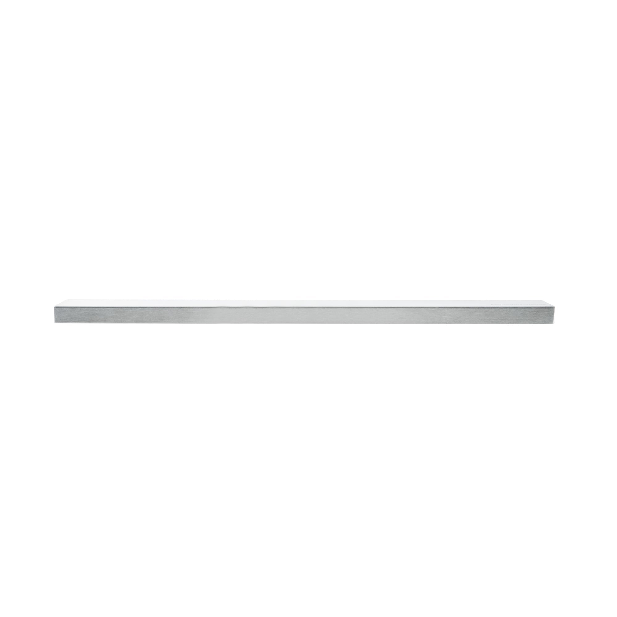 Met Lux Rectangle Stainless Steel Knife Holder - Magnetic - 18" - 1 count box