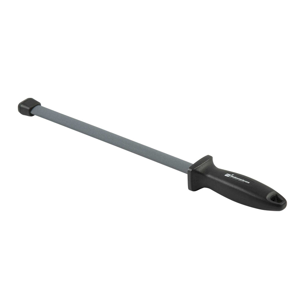 Met Lux Black Ceramic Sharpening / Honing Steel - 17 1/2" - 1 count box