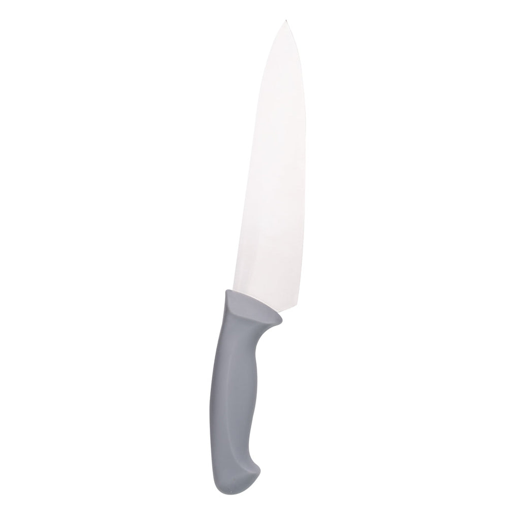 Comfy Grip Gray Stainless Steel 8" Chef's Knife - 1 count box