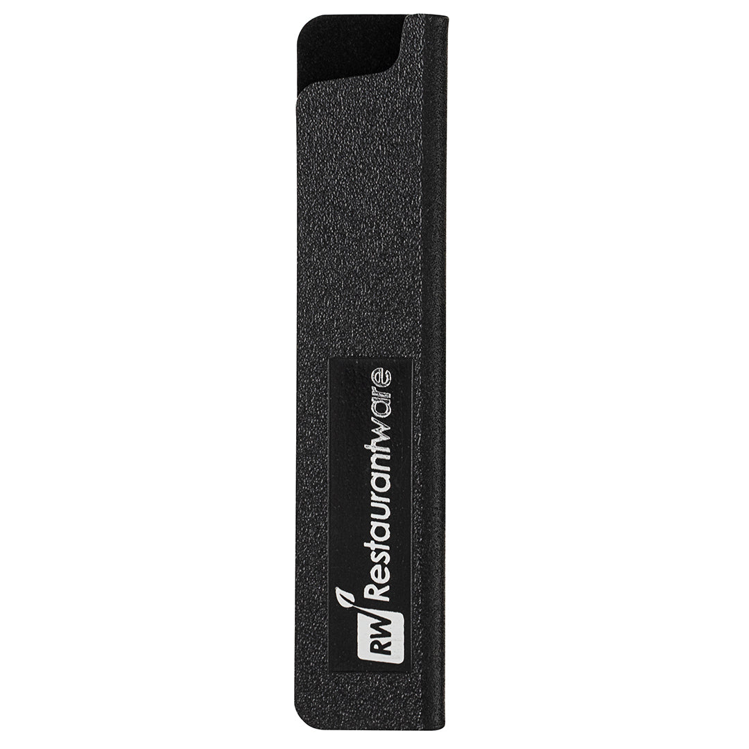Sensei Black Plastic Knife Blade Cover / Guard - 4 3/4" x 1" - 1 count box