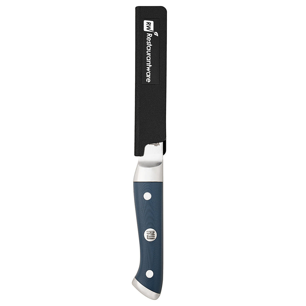 Sensei Black Plastic Knife Blade Cover / Guard - 4 3/4" x 1" - 1 count box