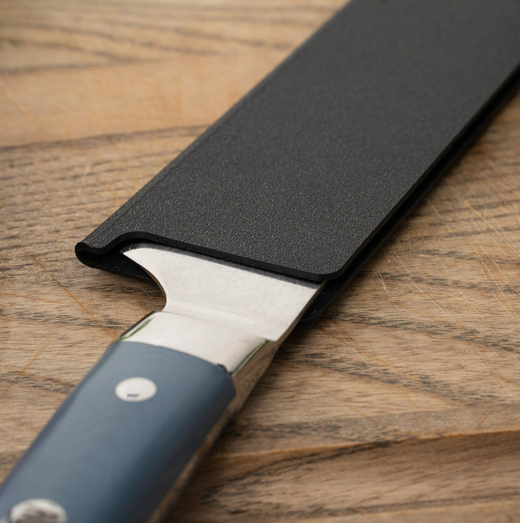 Sensei Black Plastic Knife Blade Cover / Guard - 10 1/2" x 2" - 1 count box