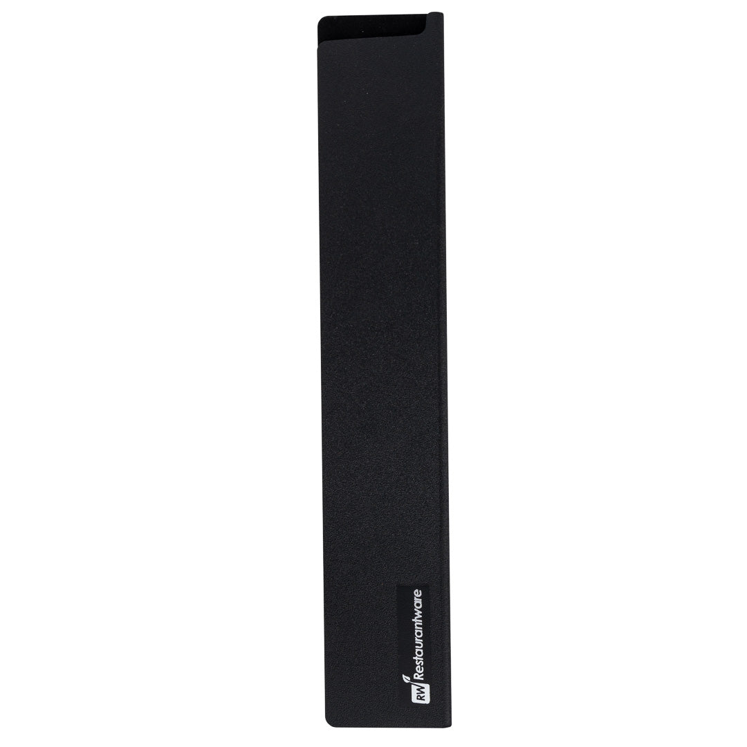 Sensei Black Plastic Knife Blade Cover / Guard - 12" x 2" - 1 count box