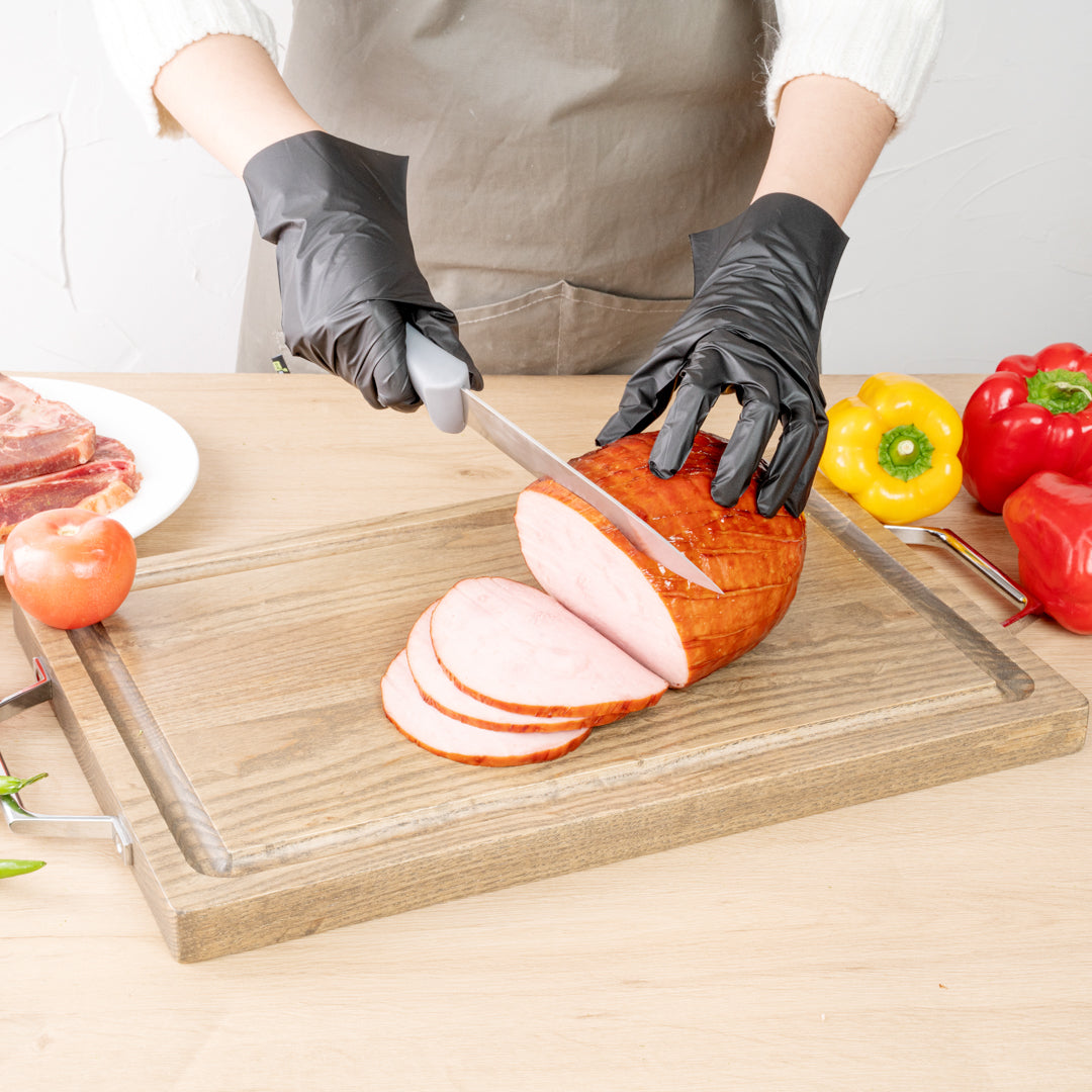Comfy Grip Gray Stainless Steel 8" Carving Knife - 1 count box