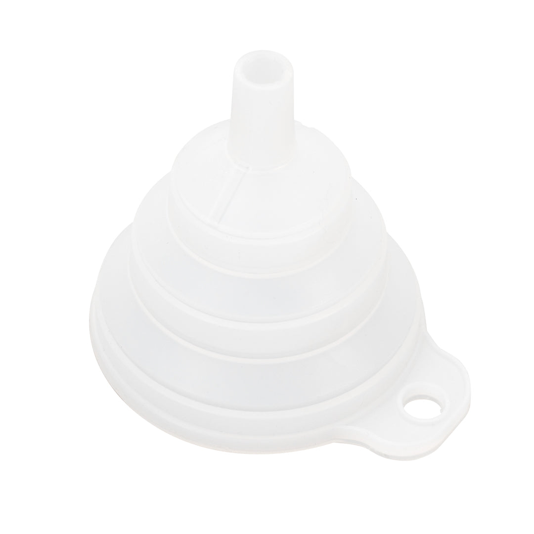 Met Lux 2 oz Silicone Funnel - Collapsible - 2 3/4" x 2 3/4" x 2 1/2" - 5 count box