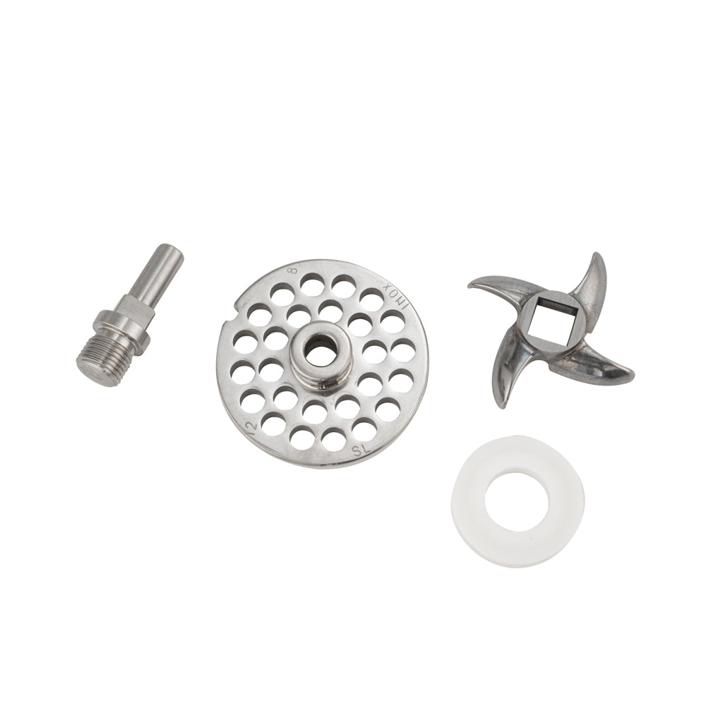 Hi Tek Stainless Steel #12 Electric Meat Grinder - 1hp - 1 count box