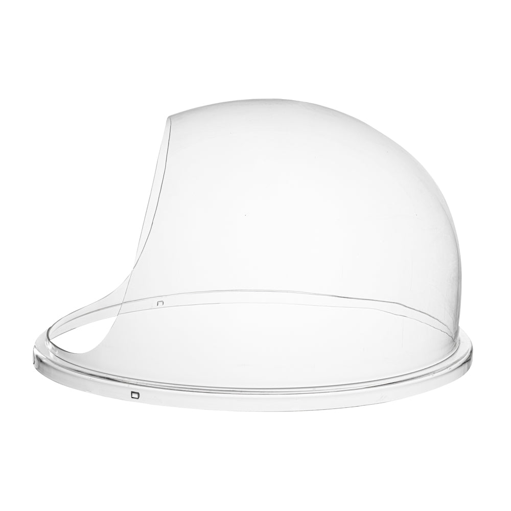 Hi Tek Clear Acrylic Bubble Cover Shield - fits 28" Cotton Candy Machine - 1 count box