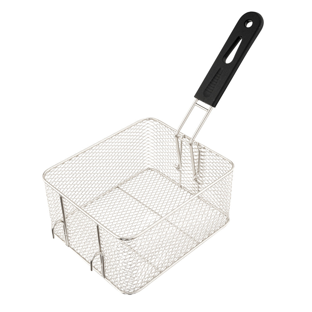 Hi Tek Stainless Steel Electric Deep Fryer - 10lb, 120V, 1750W - 1 count box