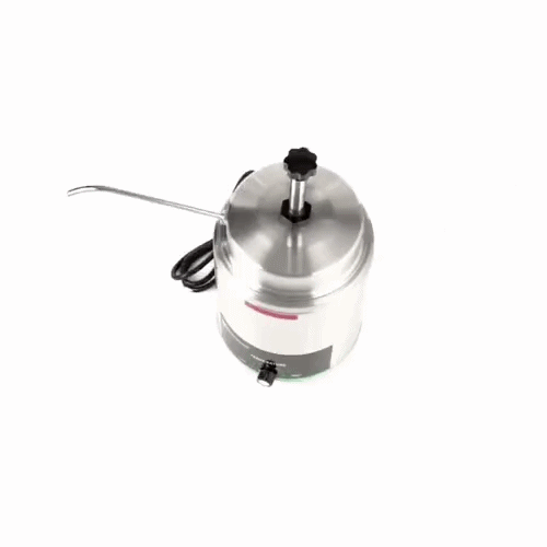 Hi Tek 3.5 qt Stainless Steel Warmer - with Spout, Pump - 1 count box