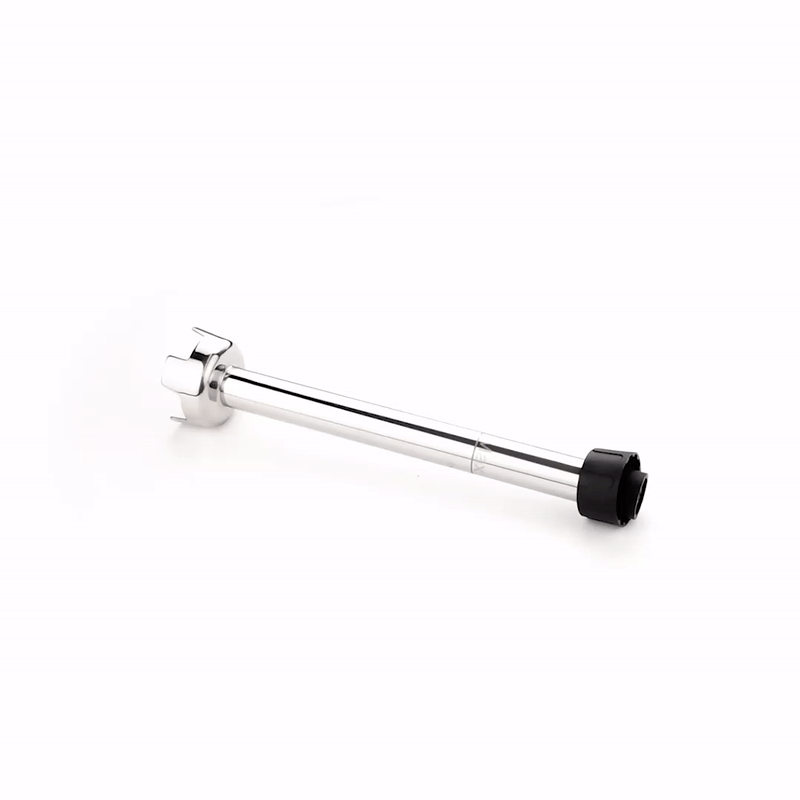 Hi Tek Stainless Steel Blending Shaft - Fits Variable Speed Immersion Blender - 16" - 1 count box