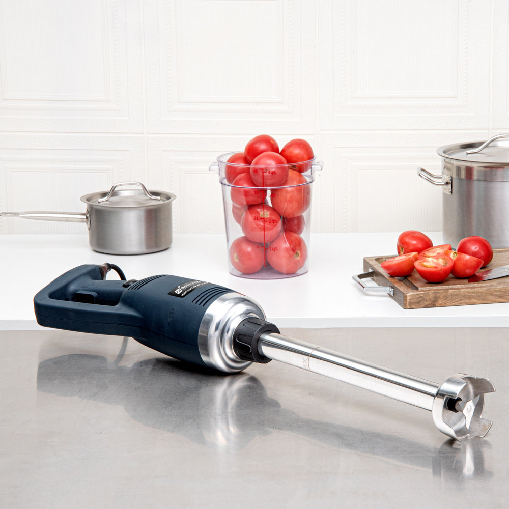 Hi Tek Stainless Steel Blending Shaft - Fits Variable Speed Immersion Blender - 16" - 1 count box