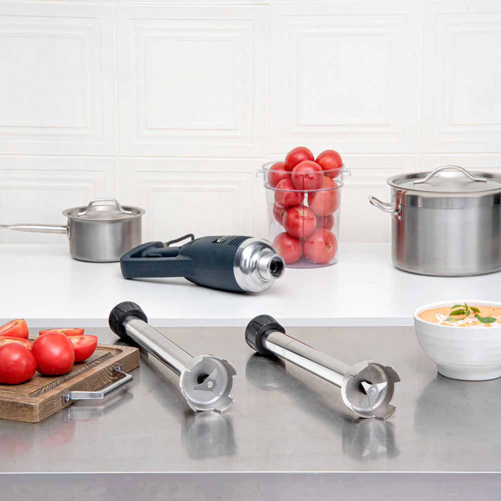 Hi Tek Stainless Steel Blending Shaft - Fits Variable Speed Immersion Blender - 16" - 1 count box