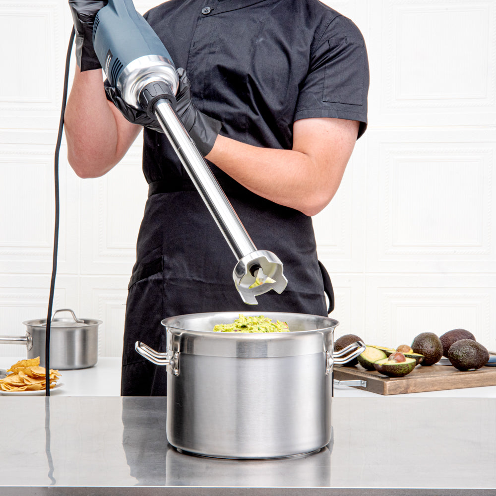 Hi Tek Stainless Steel Blending Shaft - Fits Variable Speed Immersion Blender - 21" - 1 count box
