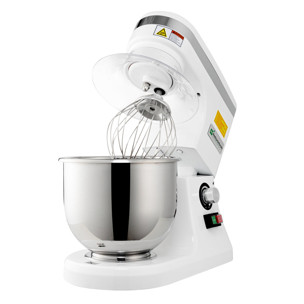 Hi Tek 5 qt Electric Stand Mixer - Includes Dough Hook, Whisk and Beater - 1 count box