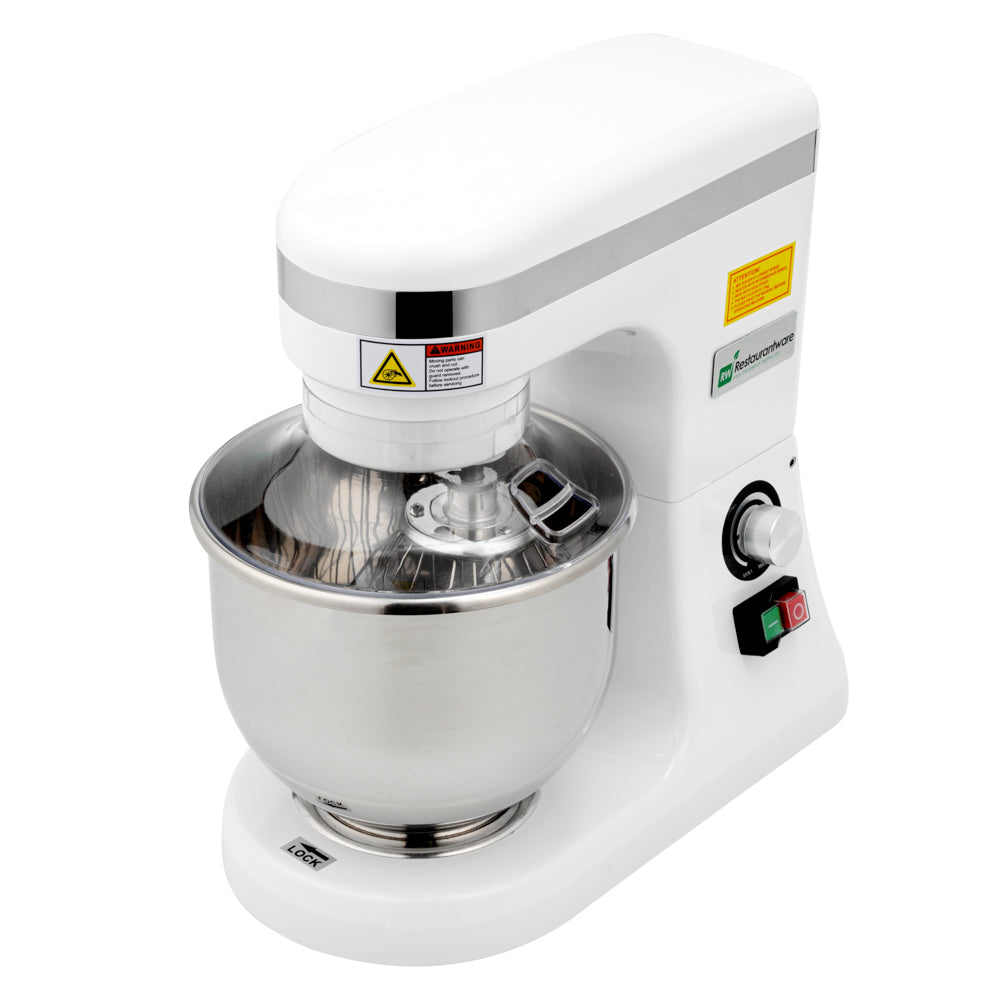 Hi Tek 5 qt Electric Stand Mixer - Includes Dough Hook, Whisk and Beater - 1 count box