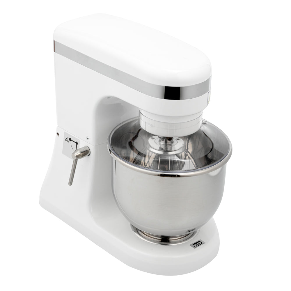 Hi Tek 5 qt Electric Stand Mixer - Includes Dough Hook, Whisk and Beater - 1 count box