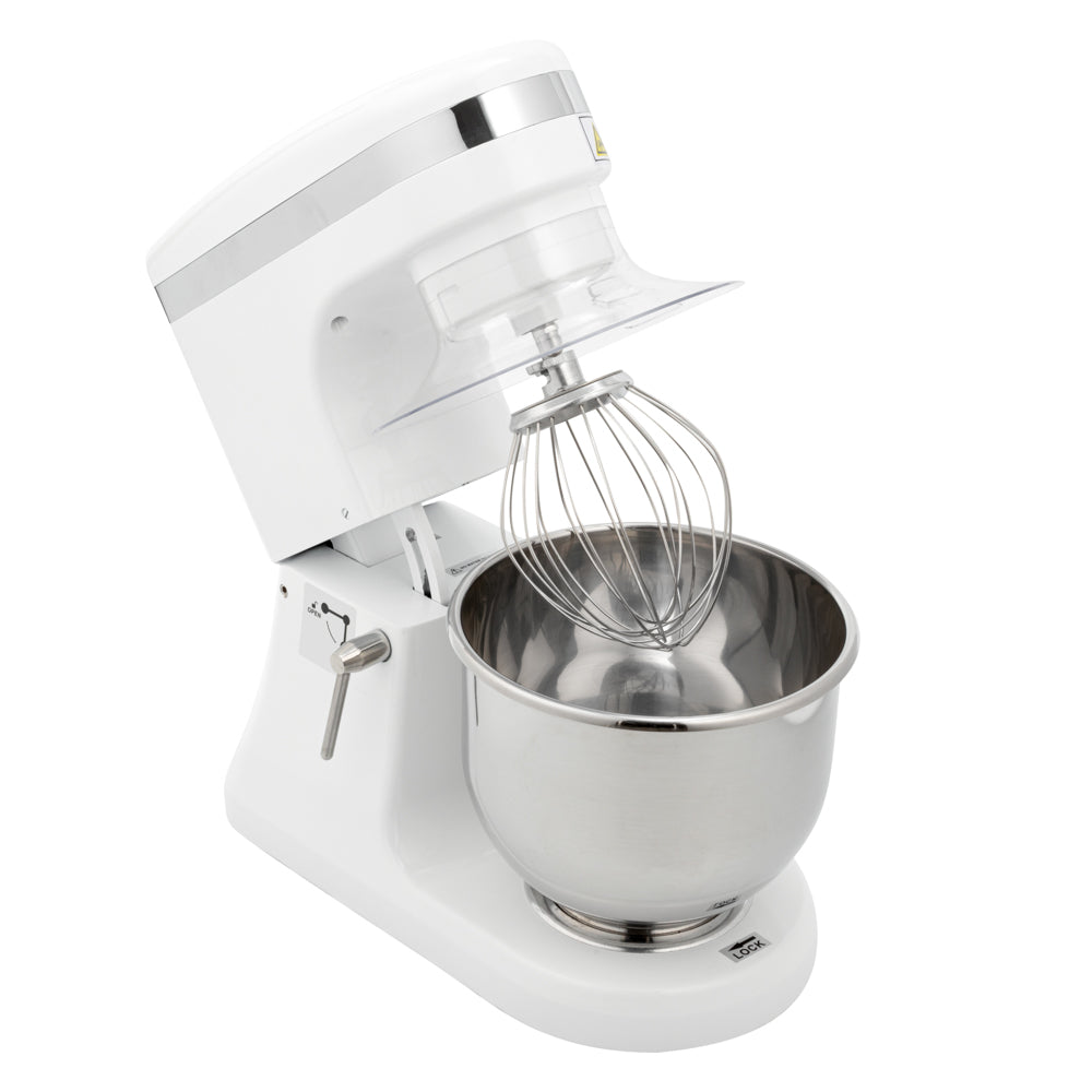 Hi Tek 5 qt Electric Stand Mixer - Includes Dough Hook, Whisk and Beater - 1 count box