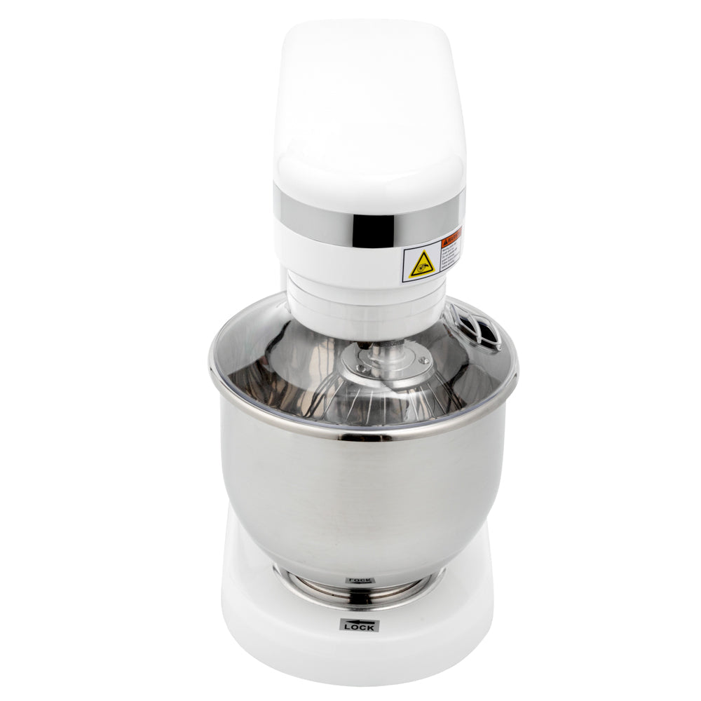 Hi Tek 5 qt Electric Stand Mixer - Includes Dough Hook, Whisk and Beater - 1 count box
