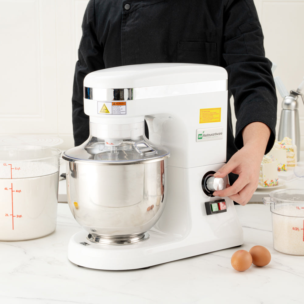 Hi Tek 5 qt Electric Stand Mixer - Includes Dough Hook, Whisk and Beater - 1 count box