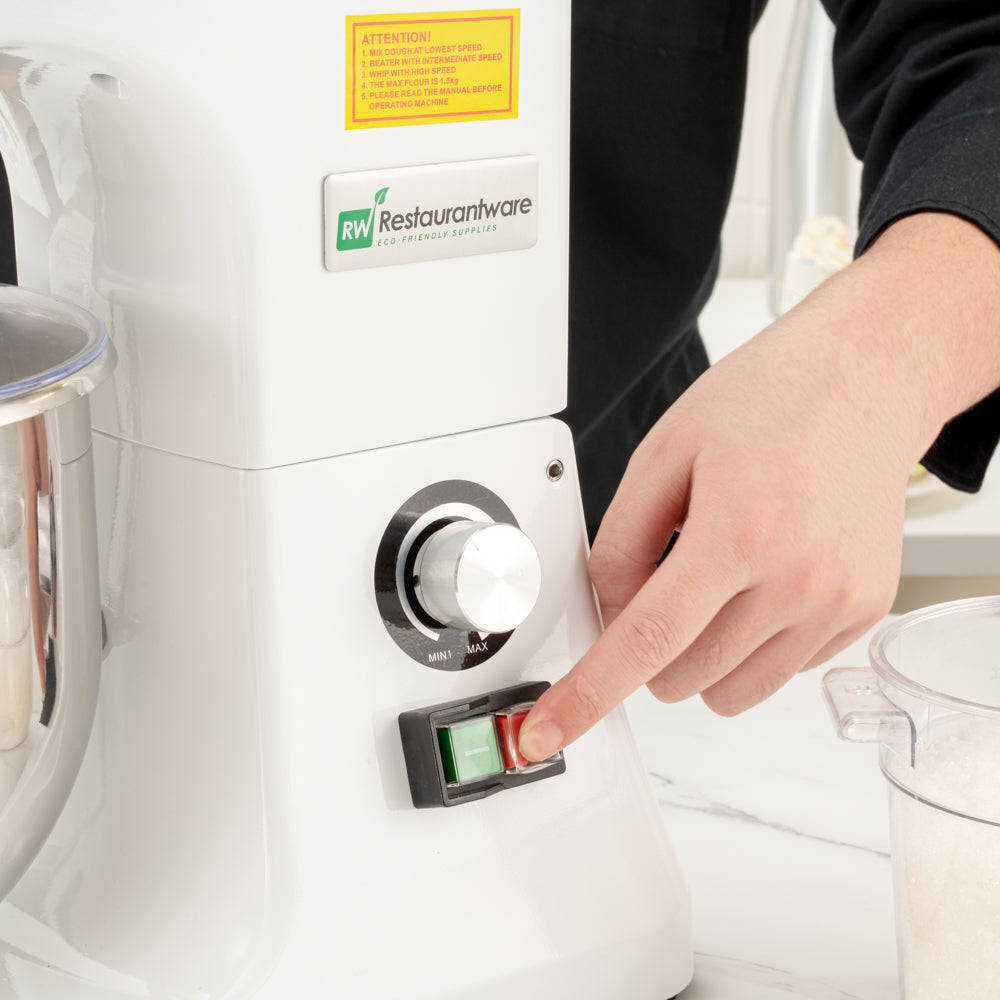 Hi Tek 5 qt Electric Stand Mixer - Includes Dough Hook, Whisk and Beater - 1 count box